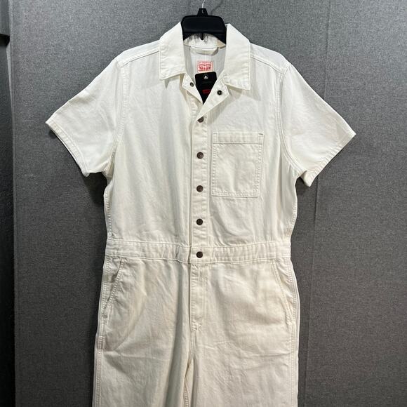 Levi's White Jumpsuit - Picture 4 of 16